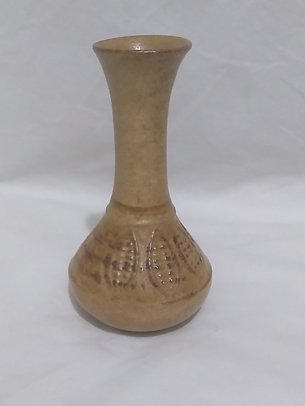Vintage Pottery Craft USA Stoneware Vase (B9)